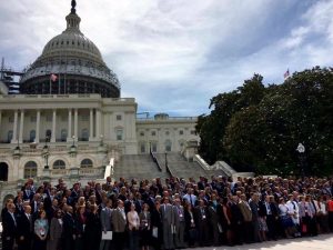 Dr. Schellhase Goes to Washington