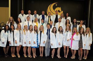 Physical Therapy Holds Class of 2017 White Coat Ceremony