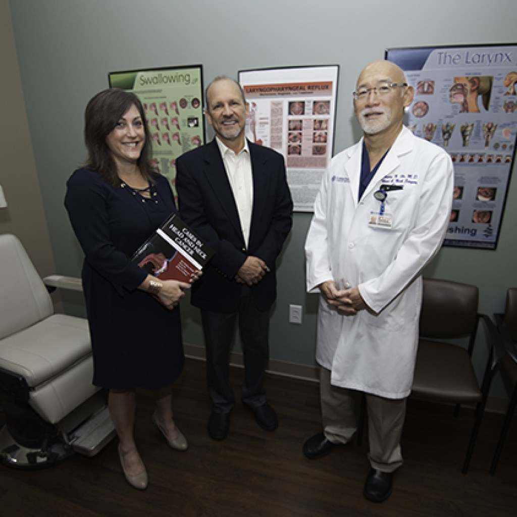 UCF, National Experts Partner on Innovative Book on Head and Neck Cancers