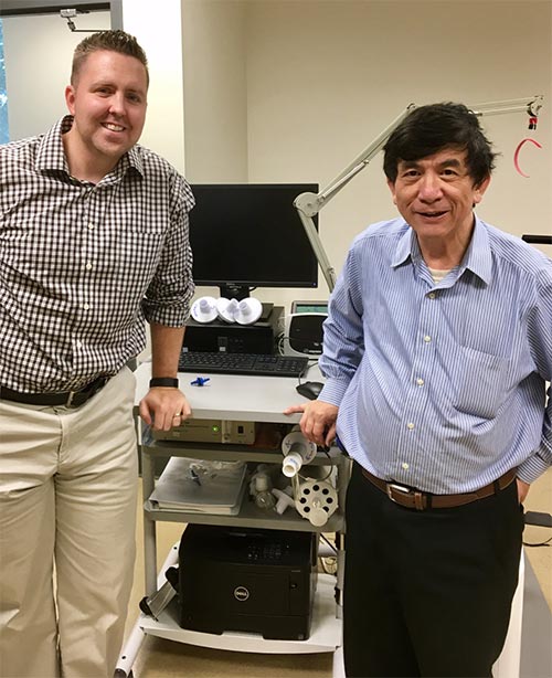 Lab purchases metabolic cart