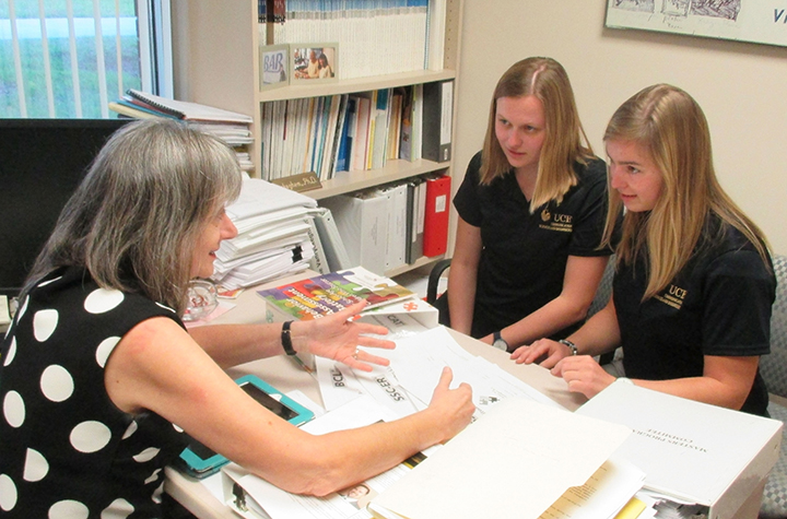 New Externship Brings Belgian Speech-Language Pathology Students to UCF