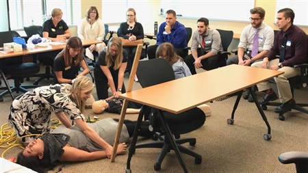 DPT Students Participate in Interprofessional Health Summit