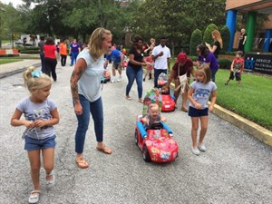 UCF, Orlando Health Team up to Help Children Vroom Vroom