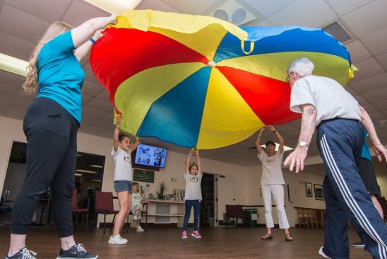 New UCF-Created Program Gets Seniors, Kids Exercising Together