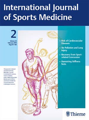 New research published in the International Journal of Sports Medicine