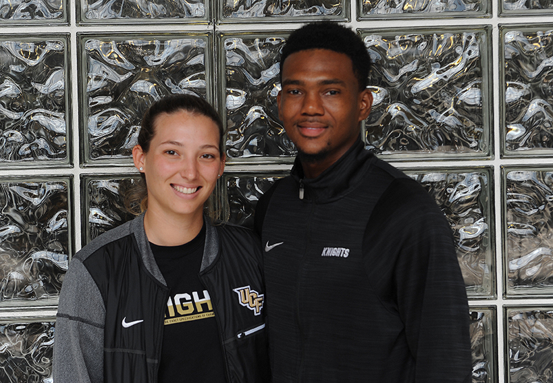 UCF Athletic Training Students Part of Undefeated Football Team