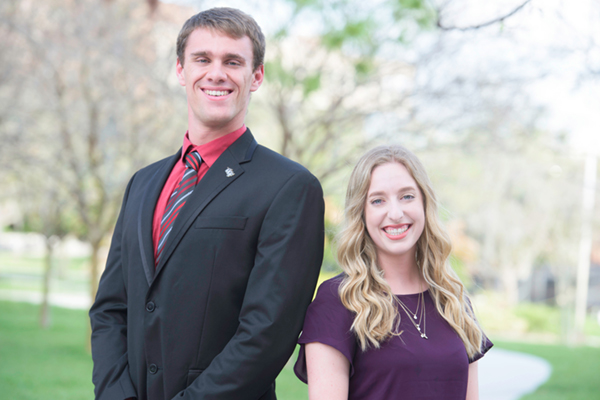 Two Sport and Exercise Science Students Receive Order of Pegasus