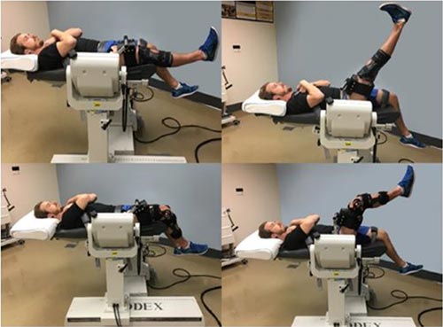 Muscle fatigue study published in the Journal of Electromyography and Kinesiology