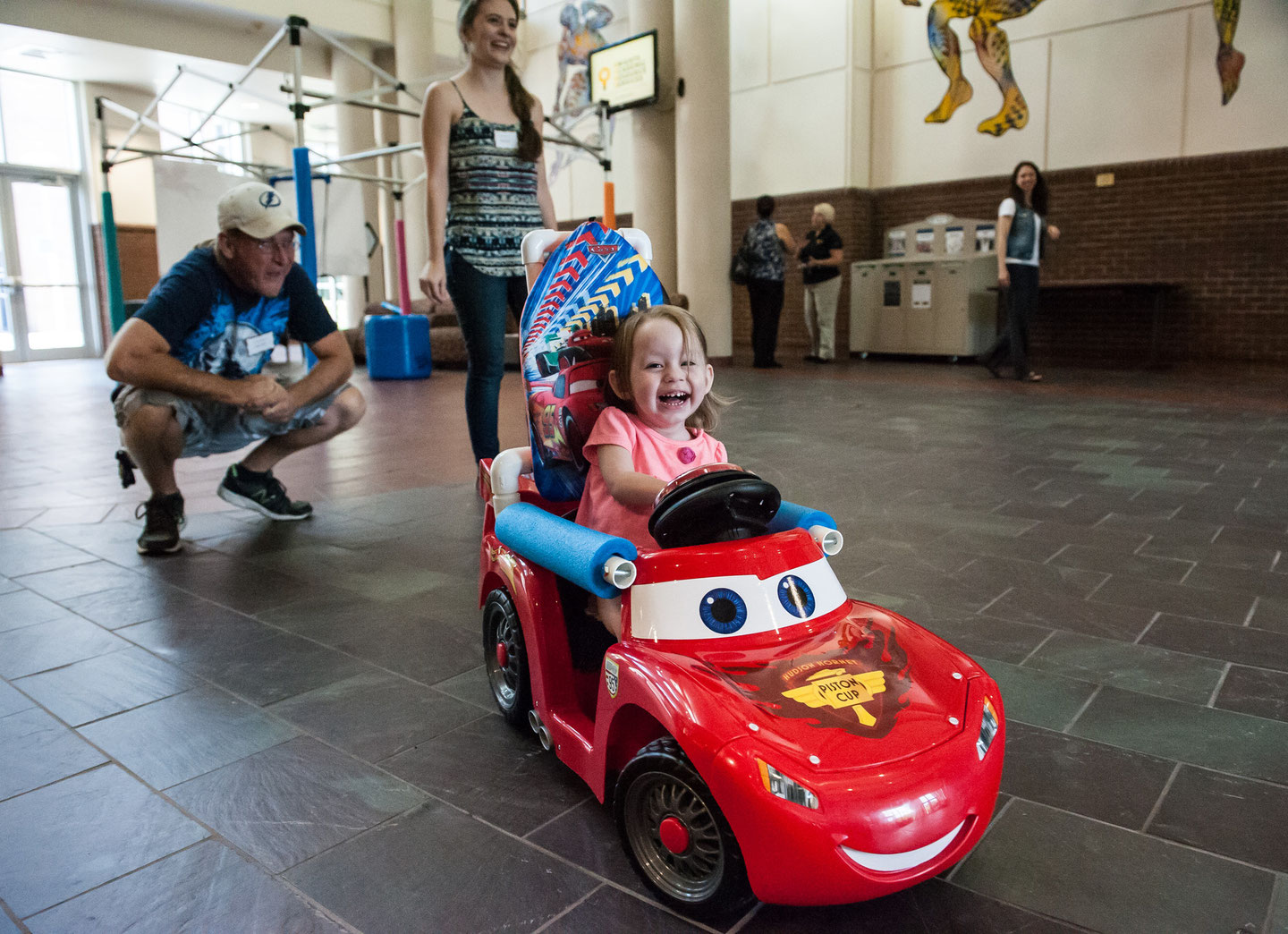 UCF Provides Modified Kiddie Cars to Special Toddlers, Only the Beginning