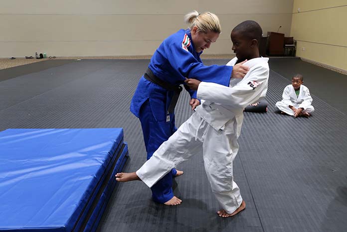 In New Study, Children With Autism Learn the Gentle Way of Judo