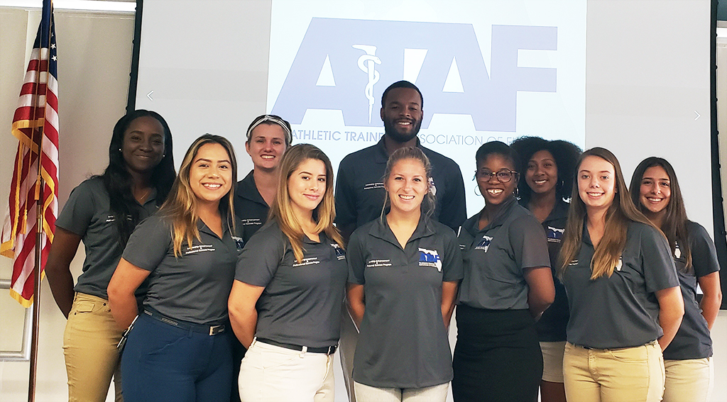 Athletic Training Student Selected for State Leadership Position