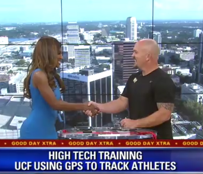 UCF Sports Scientist Says GPS Is Changing the Game