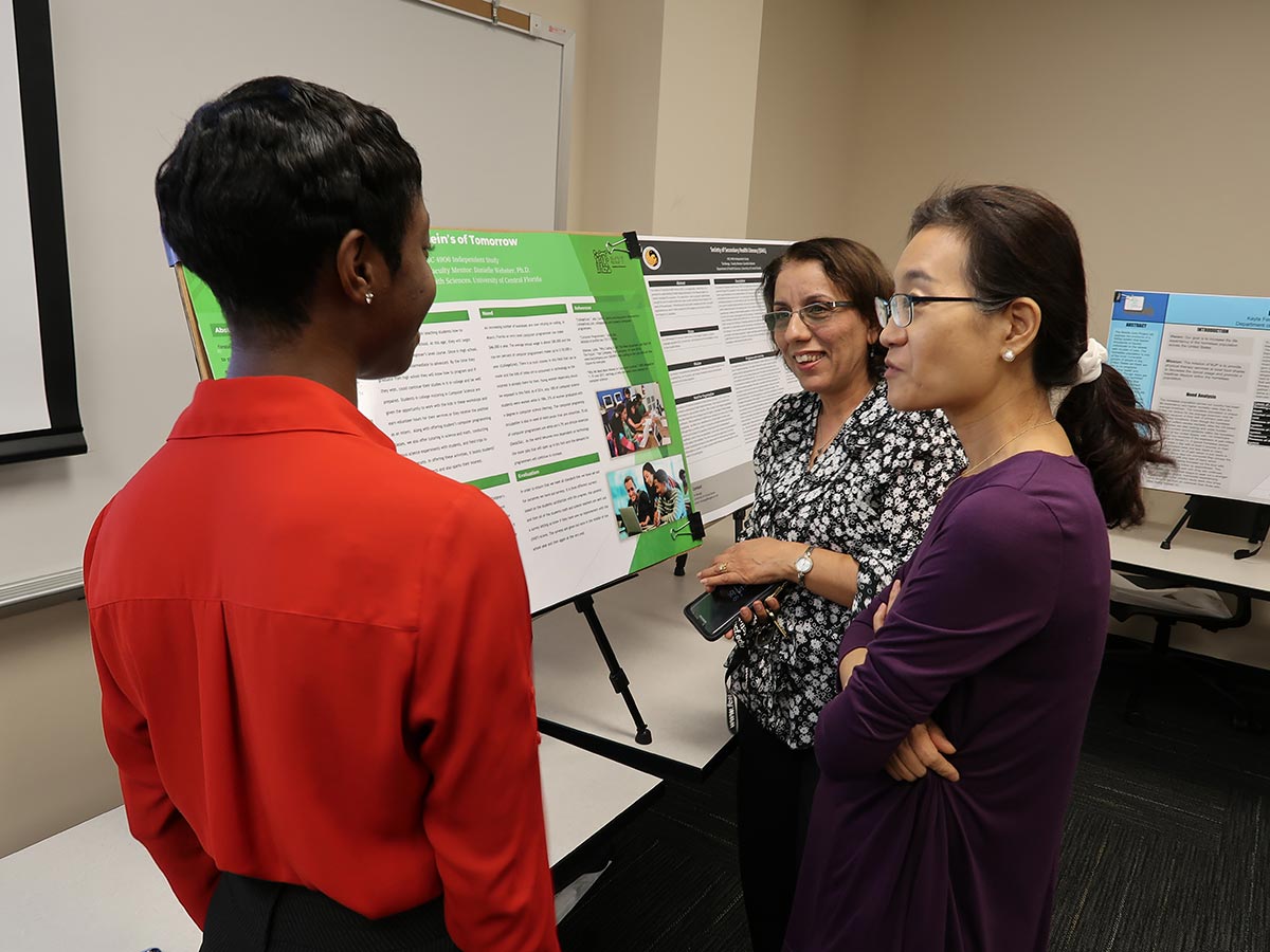 Health Sciences Places High Priority on Undergraduate Research