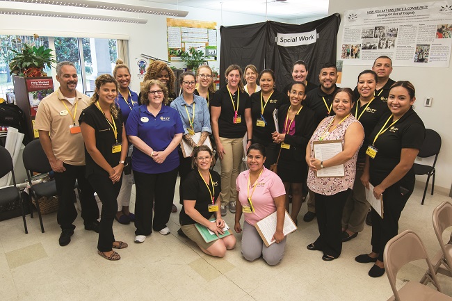 Social Work Takes National Prize for Work at Apopka Clinic