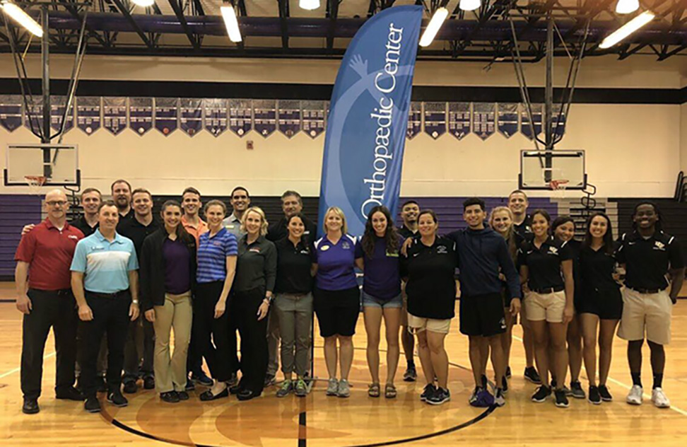 Athletic Training Students Give Back, Gain Skills With Community Partners