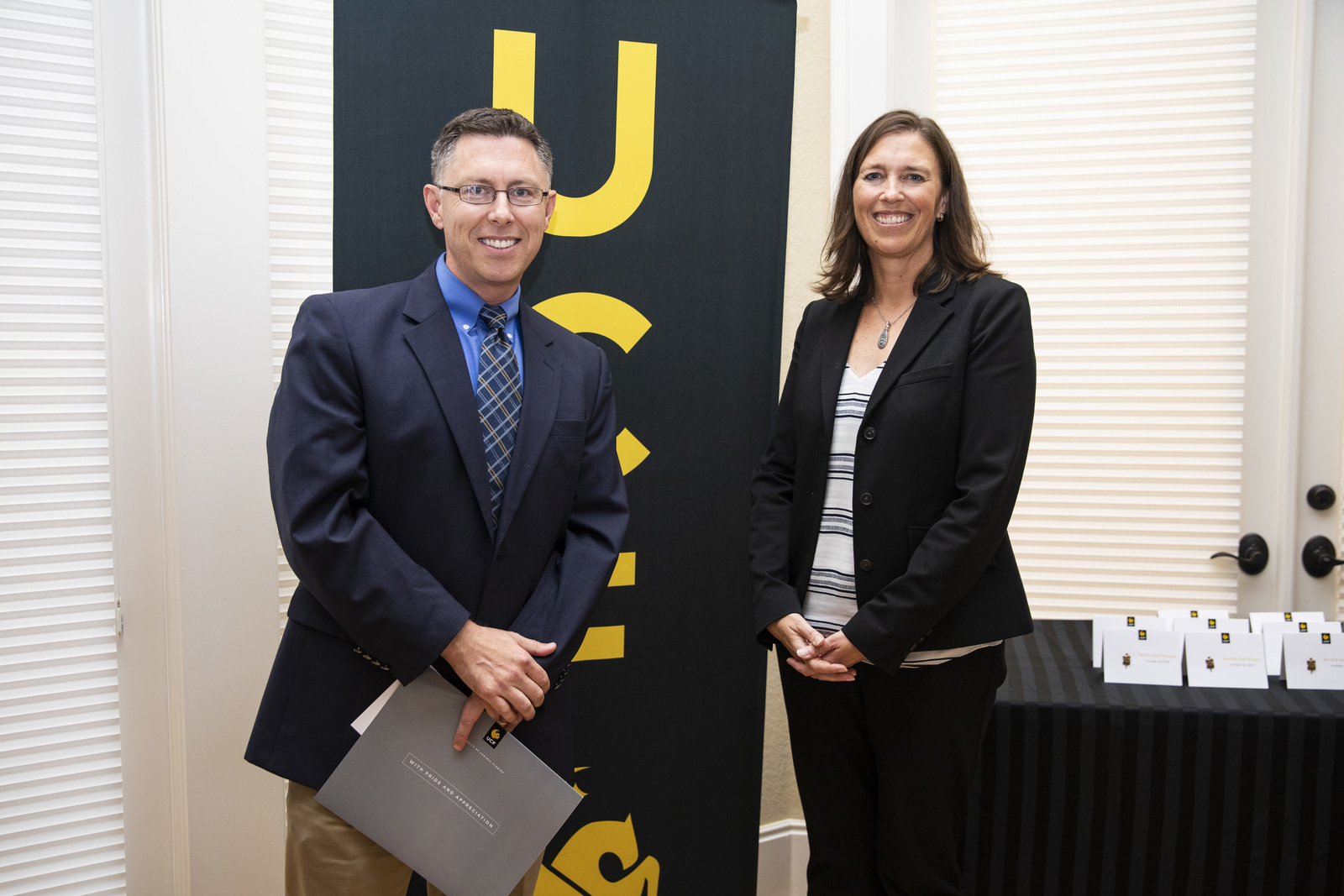 UCF Inducts Hanney into Scroll & Quill Society