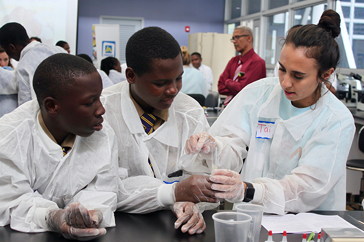 Health Sciences Students Present Research, Serve Community in Jamaica