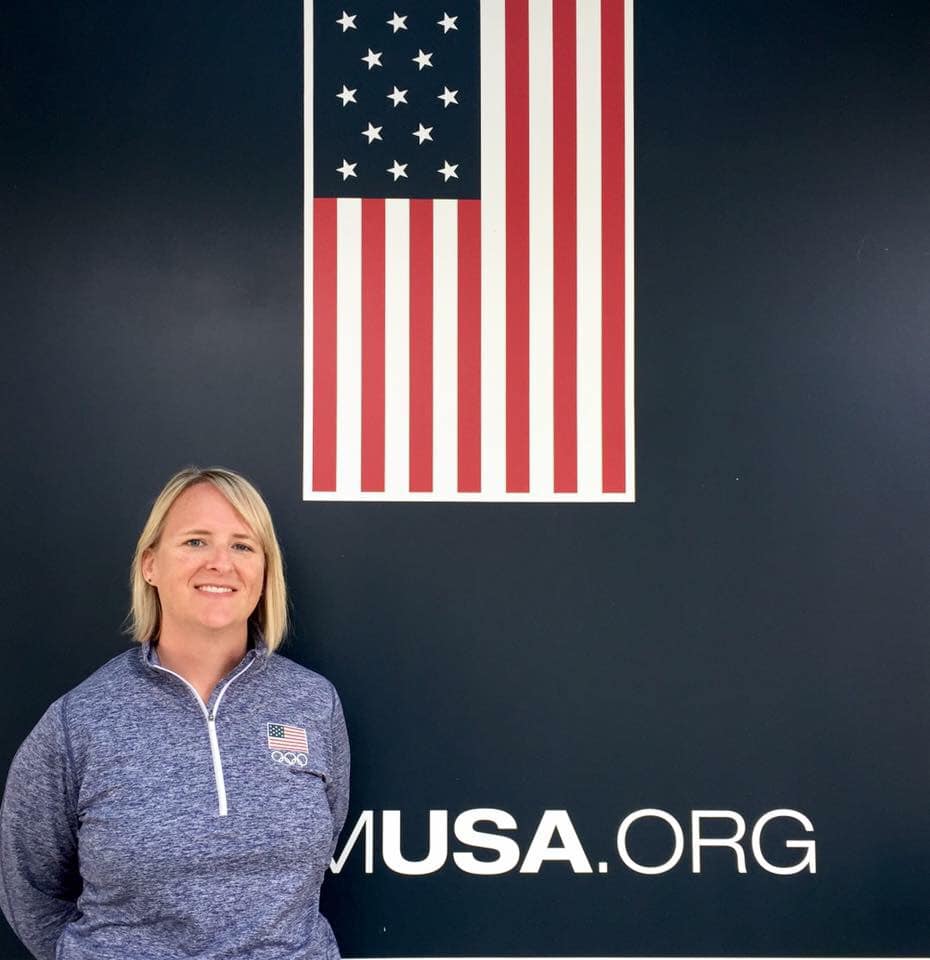 Schellhase Travels to Colorado to Work with Olympic Teams, Athletes