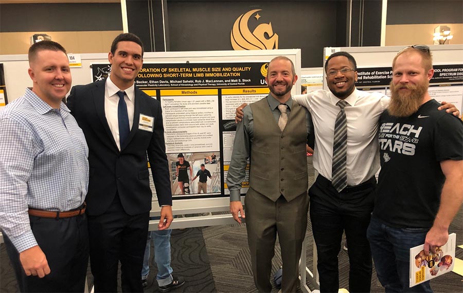 Graduate students share their research at UCF Grad Forum!