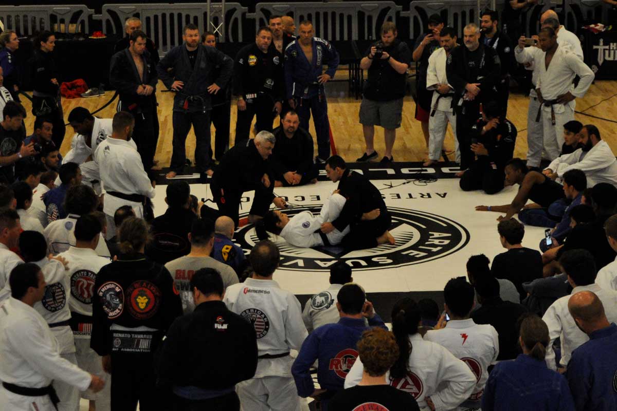 Internationally Known Martial Artist to Teach Brazilian Jiu-jitsu this Fall