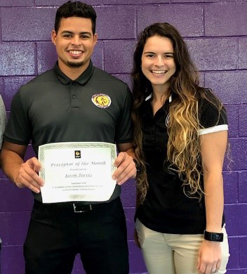 Preceptor of the Month for September 2019!