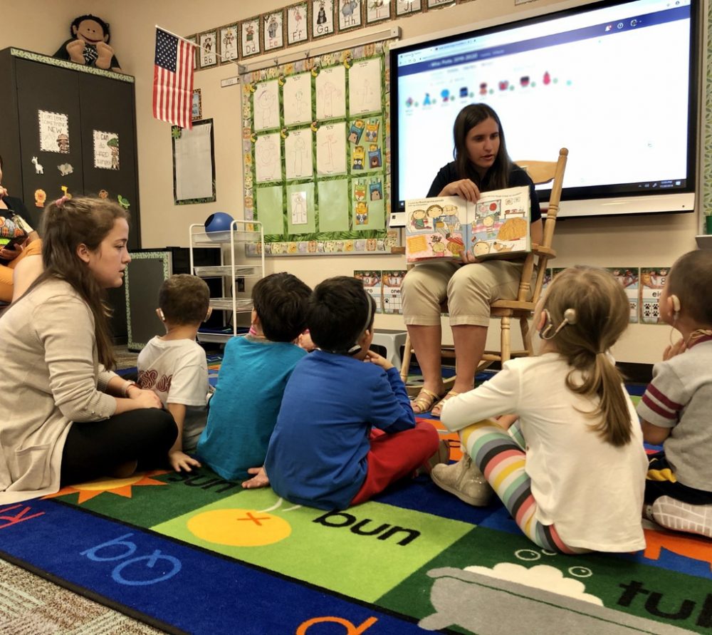 New Partnership Between UCF Listening Center and Orange County Public Schools Enhances Listening and Spoken Language for Children Who Are Deaf and Hard of Hearing