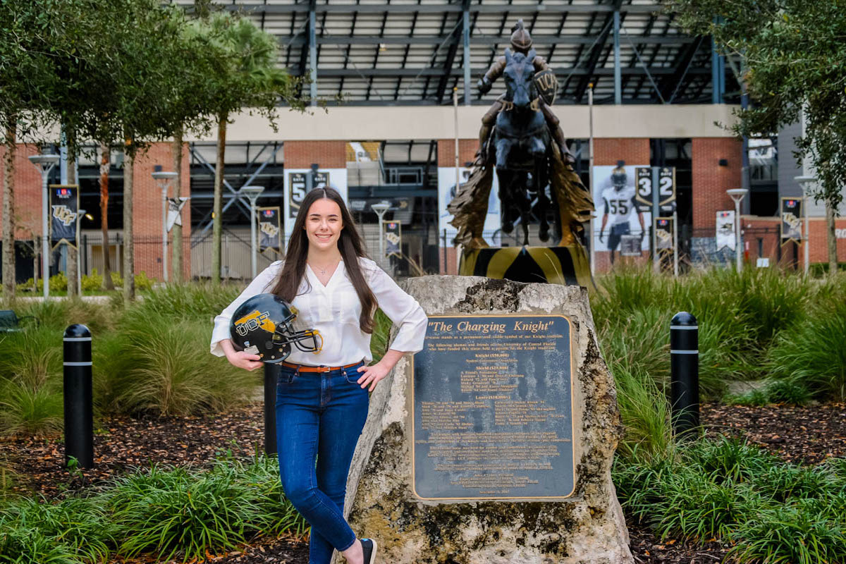 UCF Student Commits to Helping Individuals with Hearing Loss