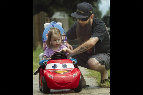 Babies! Start your engines! Winter Haven child gets the gift of mobility