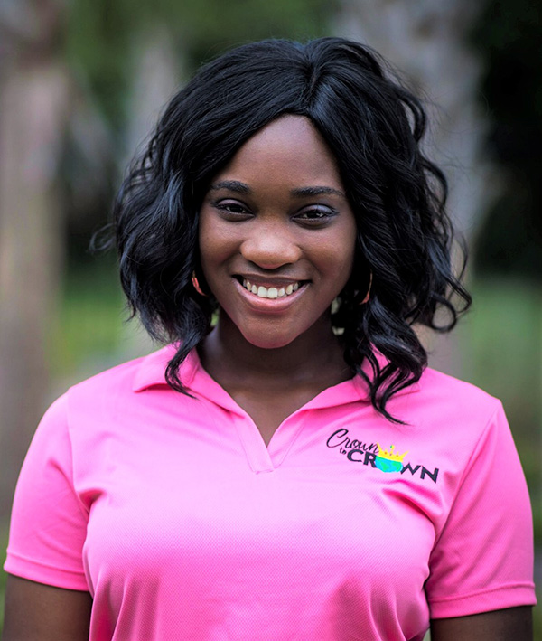 Headshot of Ayanna Frederick. 