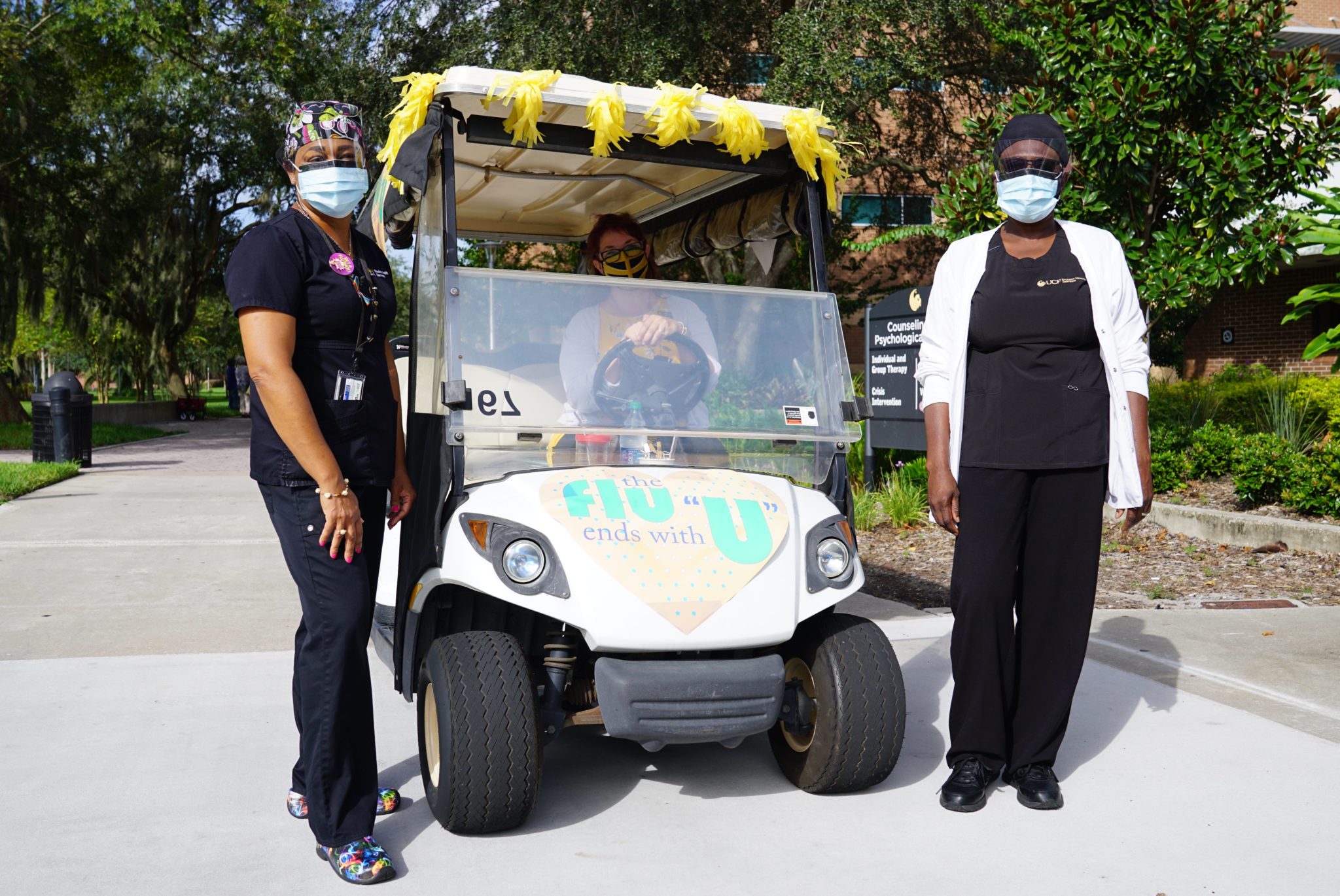 Message From UCF’s Clinical Leaders – Get Your Flu Shot Now