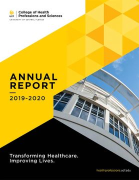 Annual Publication - UCF College of Health Professions and Sciences