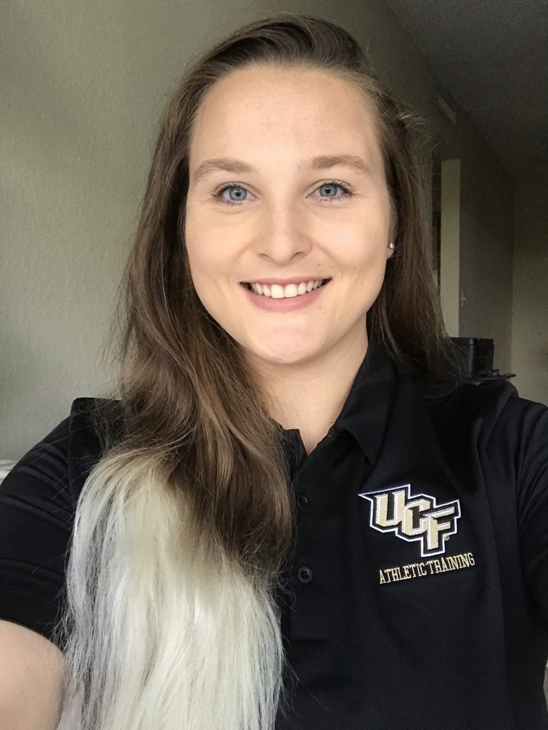 Julia Phillips, Second-Year, Athletic Training Student