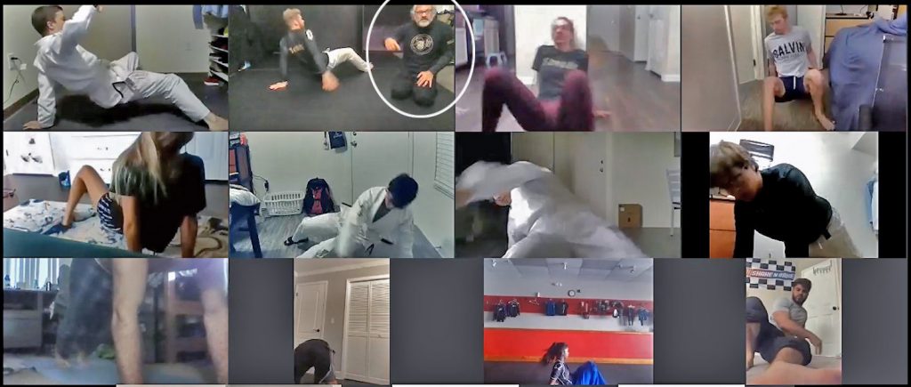 Online Jiu Jitsu Teaches Important Lesson for Students Grappling with the Pandemic