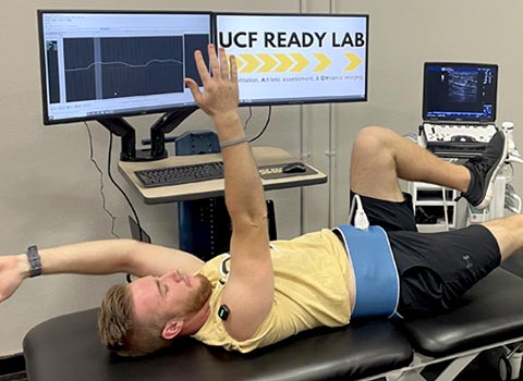 Rehabilitation, Athletic assessment, & Dynamic Imaging (READY) Lab