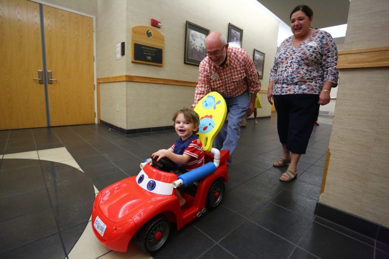 Children Who Can’t Walk Race Mini-Cars at UCF Event