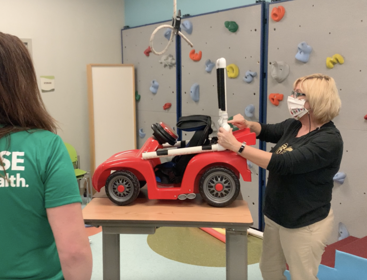 Orlando Health, UCF Partner to Provide Specialized Toy Cars for Kids with Limited Mobility