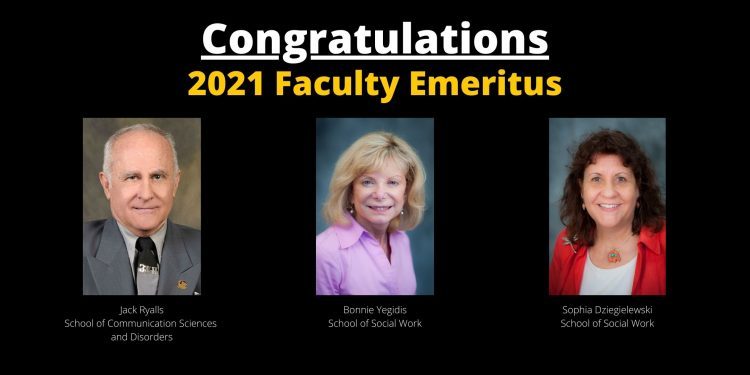 New Emeritus Faculty Honored