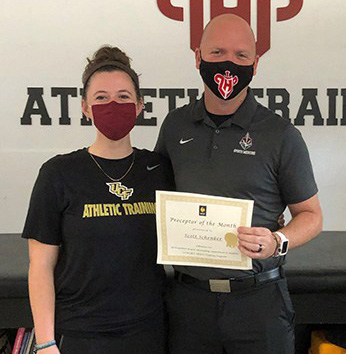 AT Preceptor of the Month for February 2021: Scott Schenker