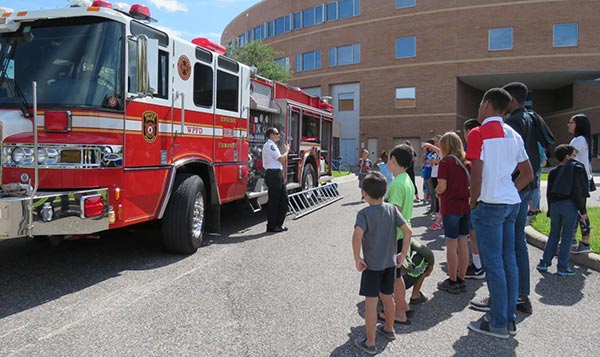 UCF CARD, PALS Holds Safety Event for Students with Autism Spectrum Disorder