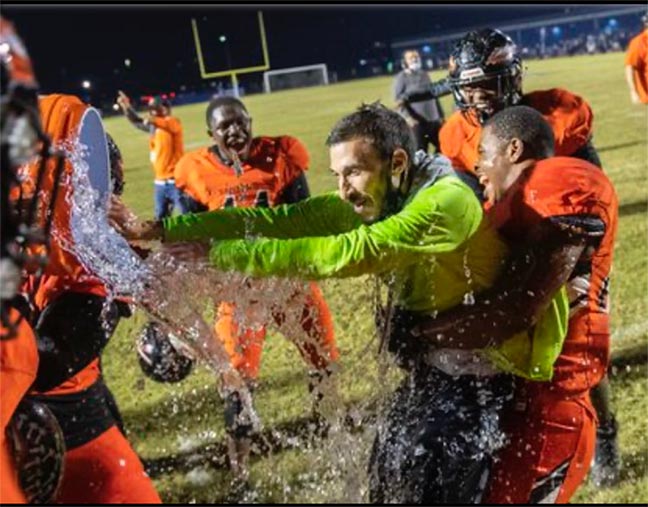 Kinesiology Alumnus Named Florida HS Football Coach of the Year