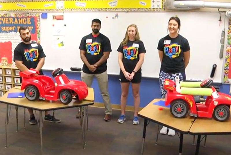 UCF Go Baby Go! at Sabal Point Elementary (Video)