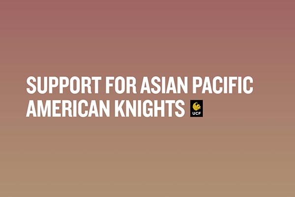 Resources and Support for the Asian Pacific American Community at UCF