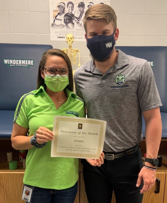 Preceptor of the Month: April 2021