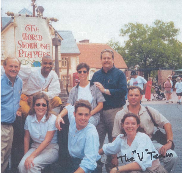 Group at Epcot