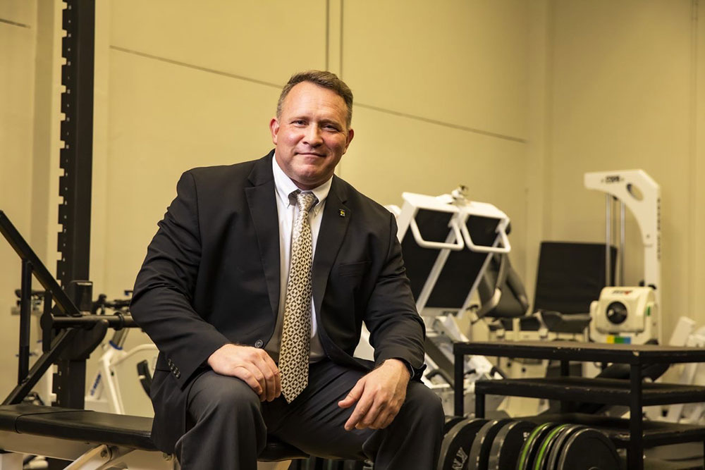 Jeff Stout Reappointed as Director of the School of Kinesiology and Rehabilitation Sciences