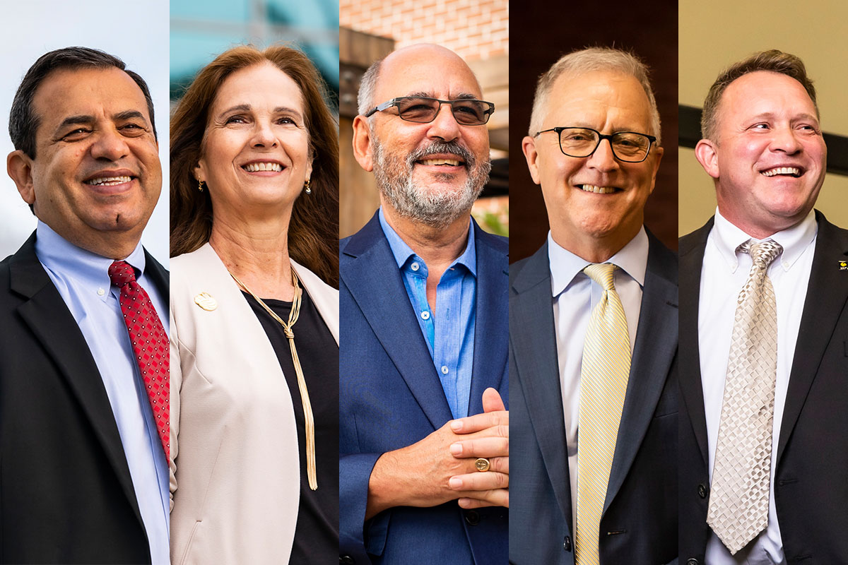 Meet the 2021 Pegasus Professors