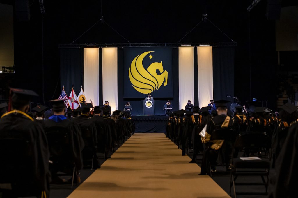 UCF Summer 2021 Commencement Schedule and Fall Makeup Ceremony Announced