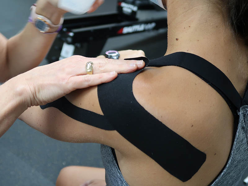 Physical Therapy Researchers Share Expertise on Kinesiology Tape