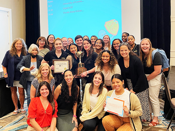 UCF CSD Program Shines at 2021 FLASHA Convention - College of Health