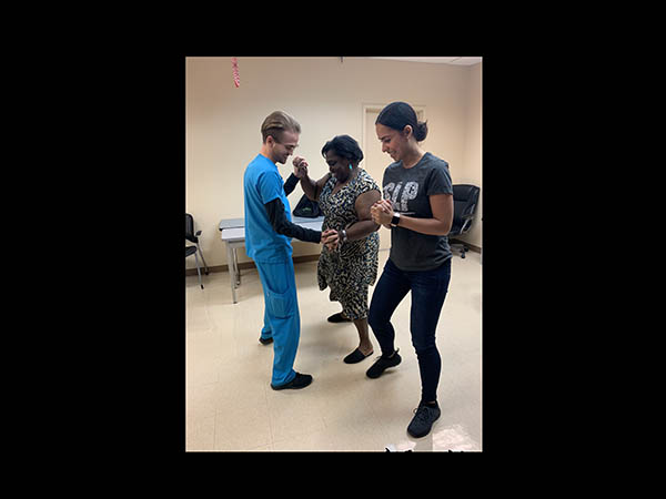 Bachata Dance Lesson 2019 - Brandon.Dr. Williams.Nadine